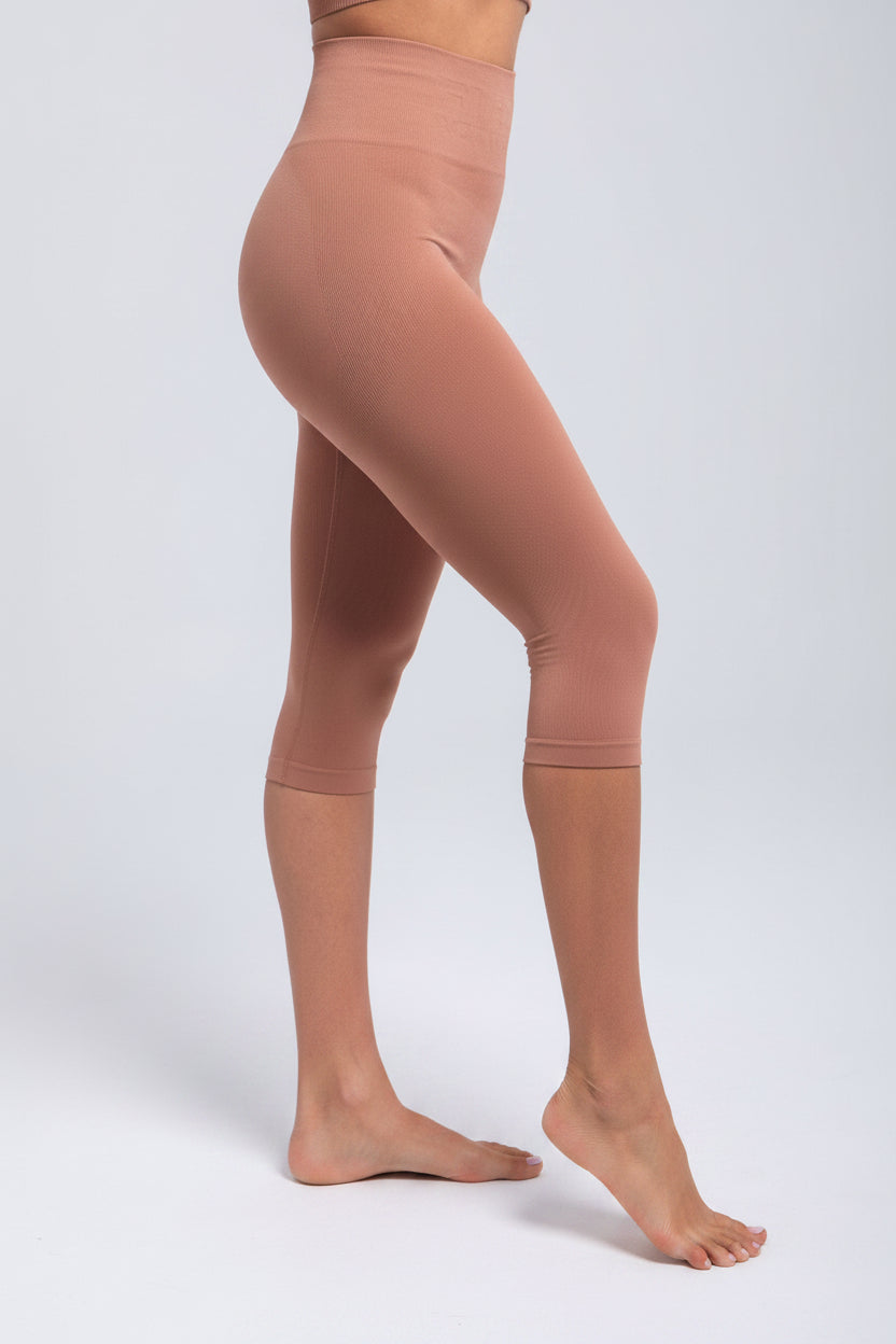 Second Skin | Sculpting High-Waist Capri