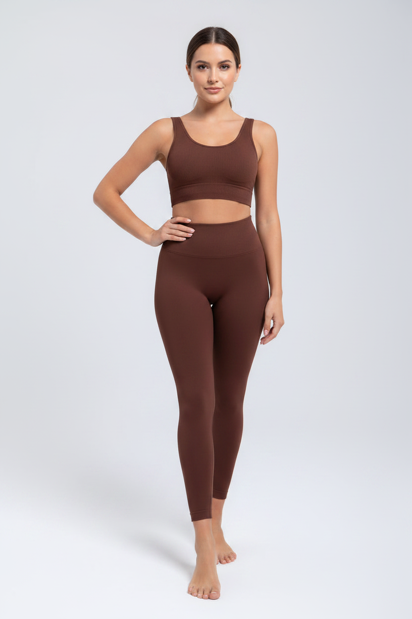 Second Skin | Sculpting High-Waist Leggings