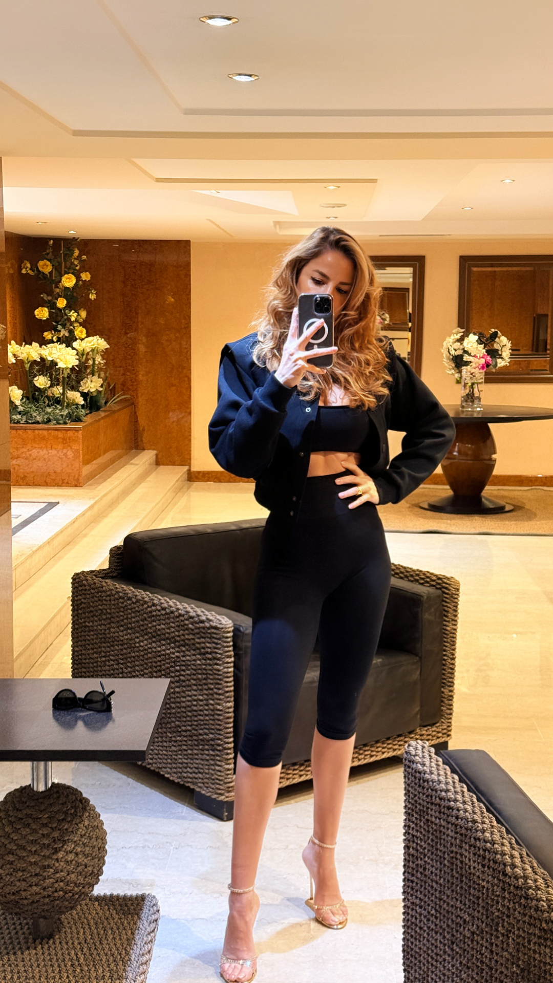 Second Skin | Sculpting High-Waist Capri